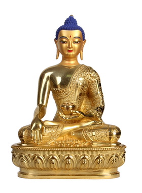 摆件纯铜密宗三宝佛