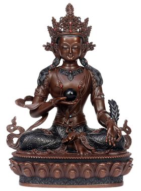 地藏王菩萨佛像铜尼泊尔