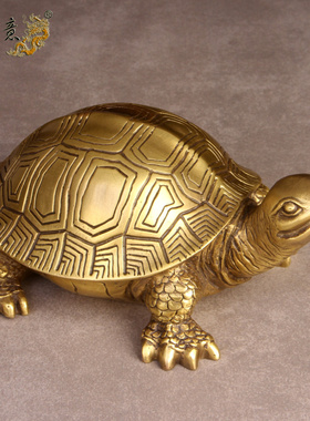 纯铜千年乌龟摆件工艺品