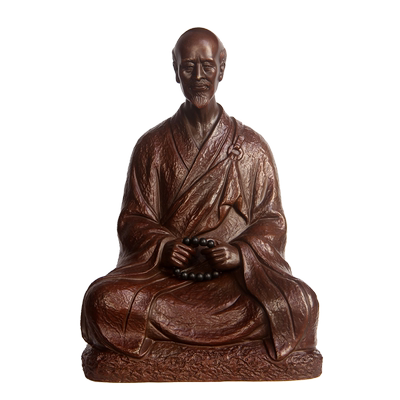 吉祥杨戬二郎真君哮天犬风水摆件