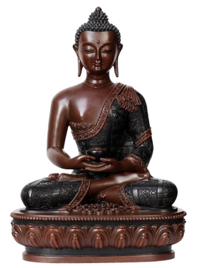 摆件纯铜密宗菩萨像三宝佛