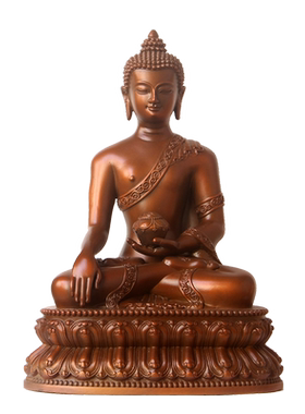 纯铜摆件居家供奉佛造像