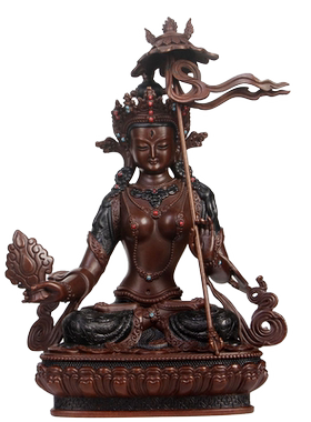 菩萨像密宗尼泊尔大白伞盖佛母