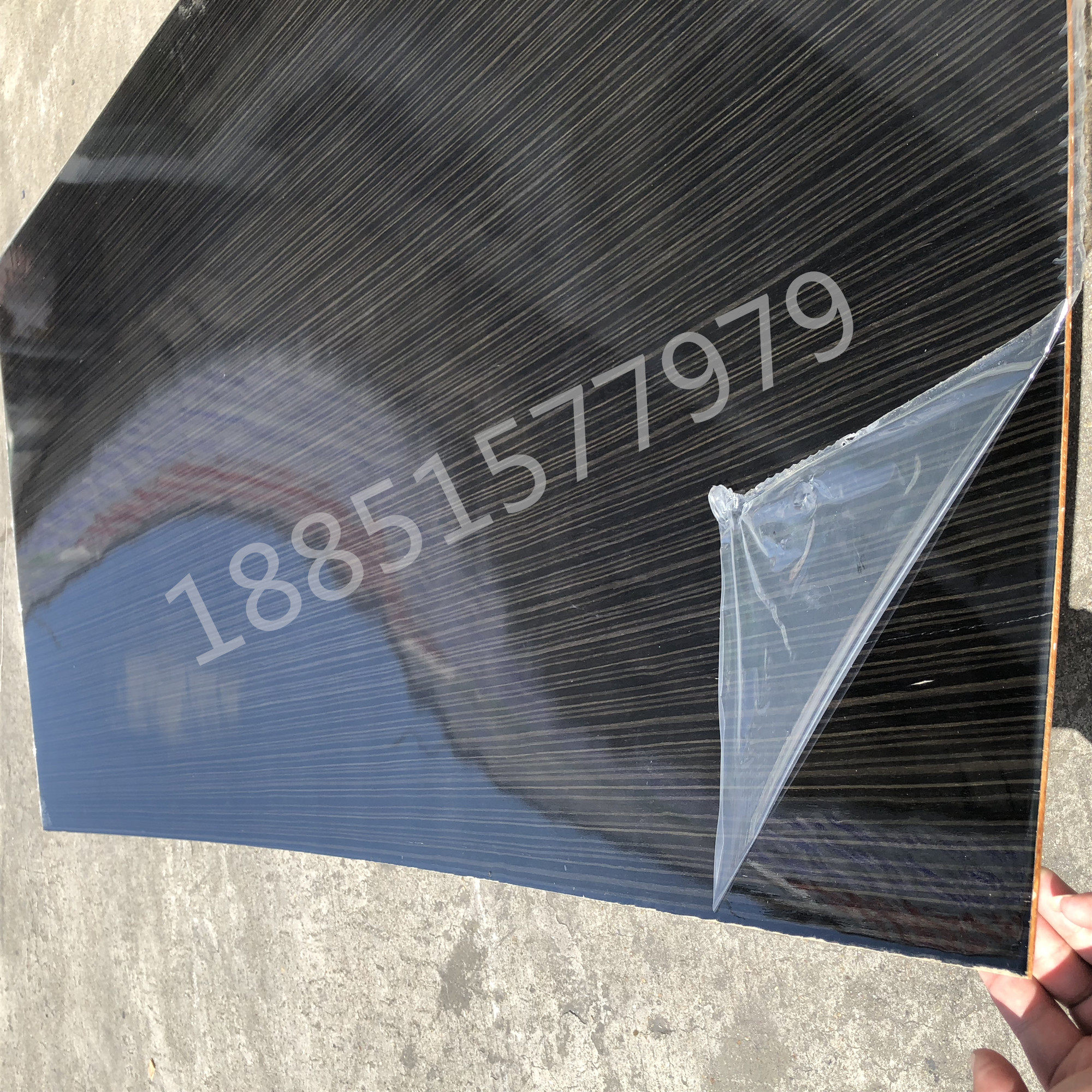 黑檀亮光 免漆饰面板实木背景墙uv板酒店家具装饰板防火板,基础建材,免漆板,淘宝优惠券,粉丝福利购,淘宝优惠卷