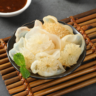 水母花300g/500g袋装海蜇花海蜇头凉拌菜火锅酒店会所摆盘食材