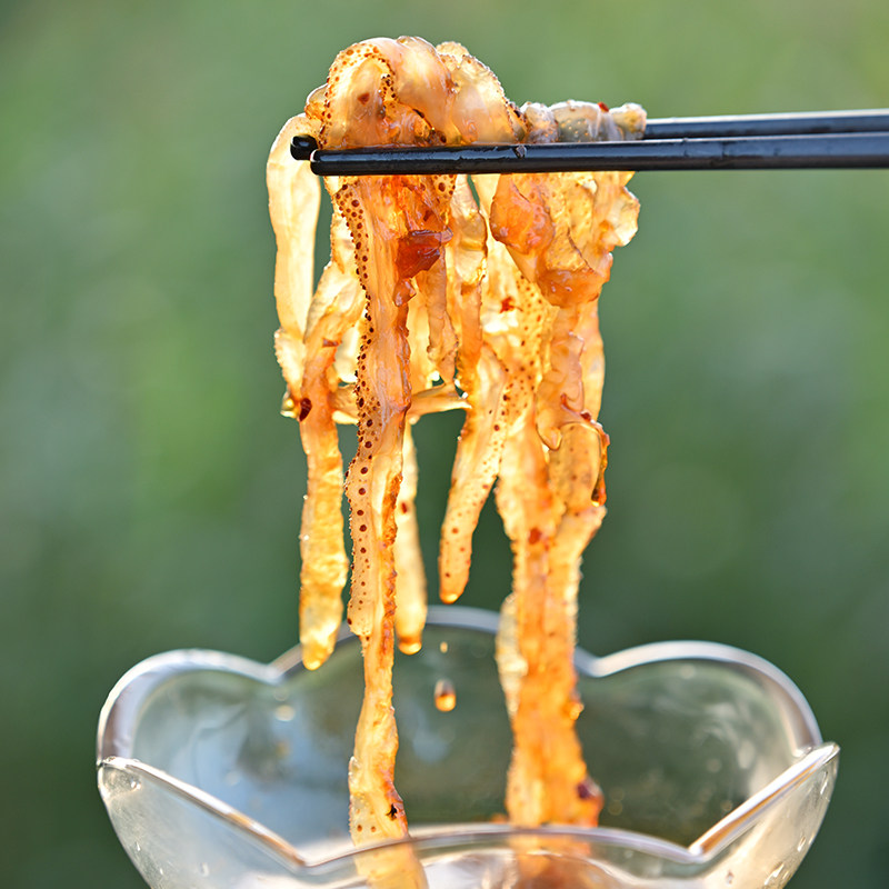 【配料包】海蜇丝海蜇皮凉拌菜芥末海蜇丝酒店餐饮商用批发海蜇丝