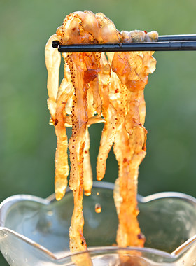 福建特产芥末海蜇丝凉拌菜商用