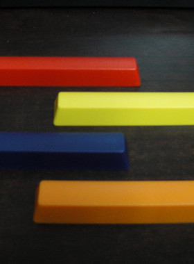 KBC 机械键盘键帽 空格键ABS材质 标准键位 6.25X空格