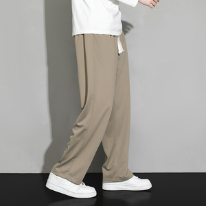 YOA风格春夏季男士休闲裤男士宽松休闲裤子2311P30图片
