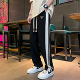 酒店男士运动卫裤长裤男直筒裤潮XZ1111K303P40，男装休闲裤，星座1106-3（原星座1111）