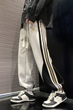 春季新款男士宽松卫裤运动裤韩版束脚男裤潮XZ1111-652P55，男装休闲裤，星座1106-3（原星座1111）