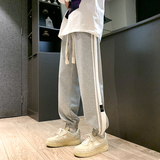 男士宽松卫裤个性休闲运动裤韩版束脚裤潮XZ1111~656P45，男装休闲裤，星座1106-3（原星座1111）