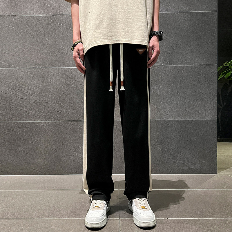 酒店男士运动卫裤长裤男直筒裤潮XZ1111K303P40,男装休闲裤,星座1106-3（原星座1111）