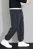 奥粒双面绒加厚男卫裤潮流休闲男裤青春流行男长裤K2811P50，男装休闲裤，星座1106-3（原星座1111）
