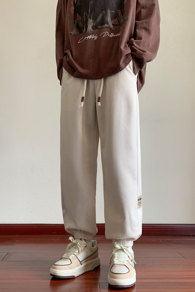 男士宽松卫裤个性休闲运动裤韩版束脚裤潮XZ1111~661P45,男装休闲裤,星座1106-3（原星座1111）