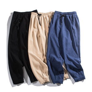 21/休闲流行男裤 男宽松小脚长裤,男装休闲裤,星座1106-3（原星座1111）