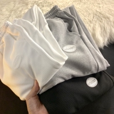 华夫格港风毛毯平铺男士卫裤ins潮流休闲卫裤束脚裤K186P30，男装休闲裤，星座1106-3（原星座1111）