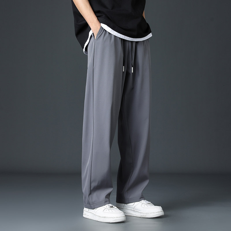 夏季冰感休闲裤男士薄款宽松裤子XZ1111-0233P25,男装休闲裤,星座1106-3（原星座1111）