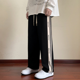 2023男士潮流运动卫裤长裤拖地休闲男直筒裤K301P40，男装休闲裤，星座1106-3（原星座1111）