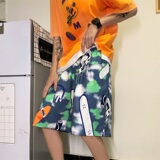 男士大码主推款夏季五分裤男短裤沙滩裤2202，男装休闲裤，星座1106-3（原星座1111）