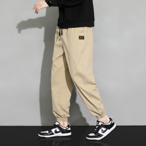春夏季男裤男士薄款宽松休闲裤XZ1111-0237P30图片