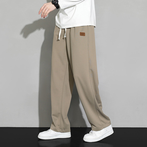YOA风格春夏季男士休闲裤男士宽松休闲裤子2311P30图片