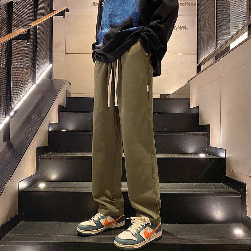 港风男士休闲裤紧密水洗棉高性价比直筒工装男裤XZ1111-316P45,男装休闲裤,星座1106-3（原星座1111）