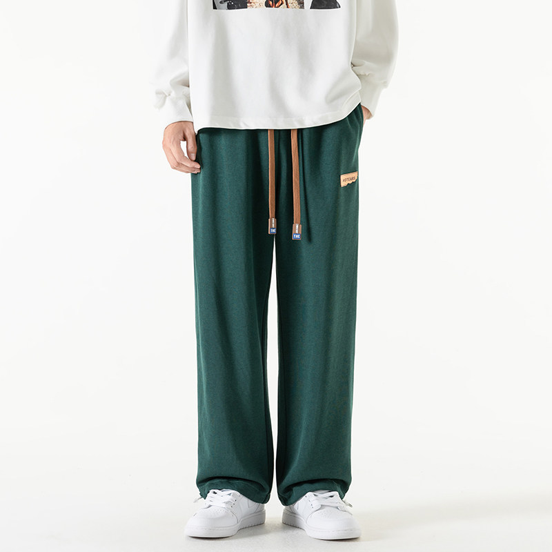 男士卫裤长裤拖地休闲男直筒潮抽绳裤XZ1111-K223P33图片