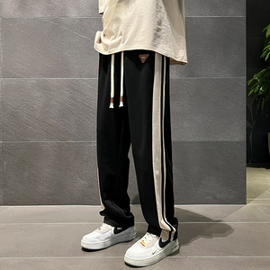 酒店男士运动卫裤长裤男直筒裤潮XZ1111K303P40图片