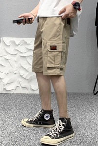 2021男士多袋短裤五分裤Z图片