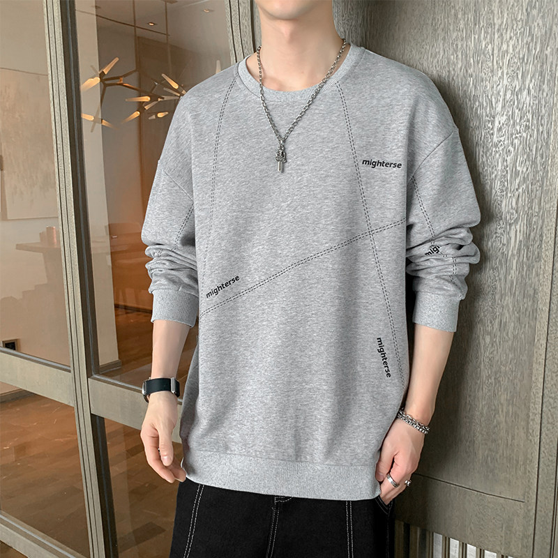 新品男士卫衣 宽松百搭长袖卫衣潮W1807图片