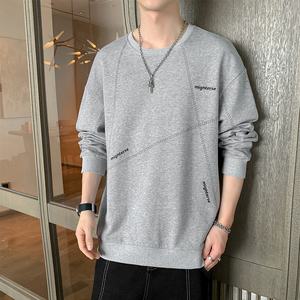 新品男士卫衣 宽松百搭长袖卫衣潮W1807图片