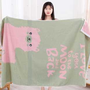 棉浴巾成人棉柔软吸水男女专用洗澡裹巾大毛巾儿童巾