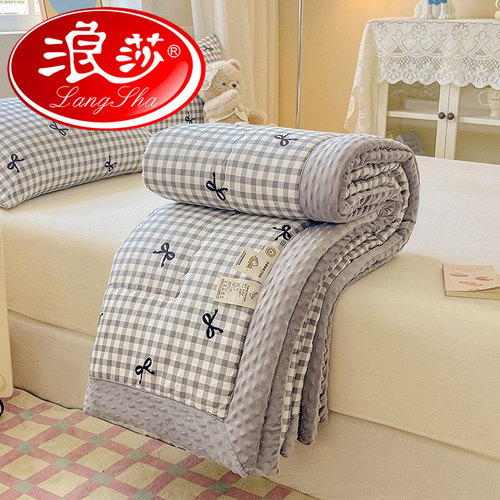 豆豆被2024新款冬季豆豆绒秋冬