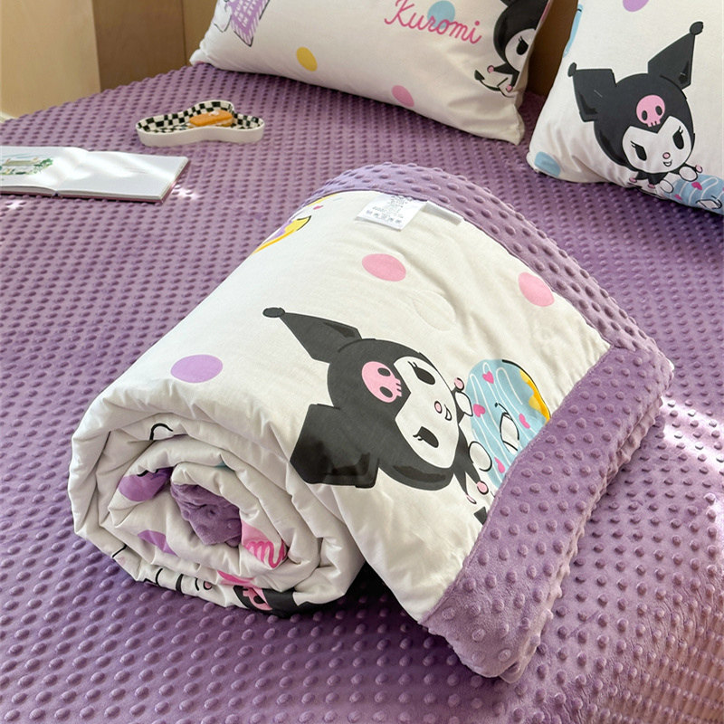 2024新款纯棉豆豆夏凉被官方旗舰店夏季大豆纤维单人空调被可机洗