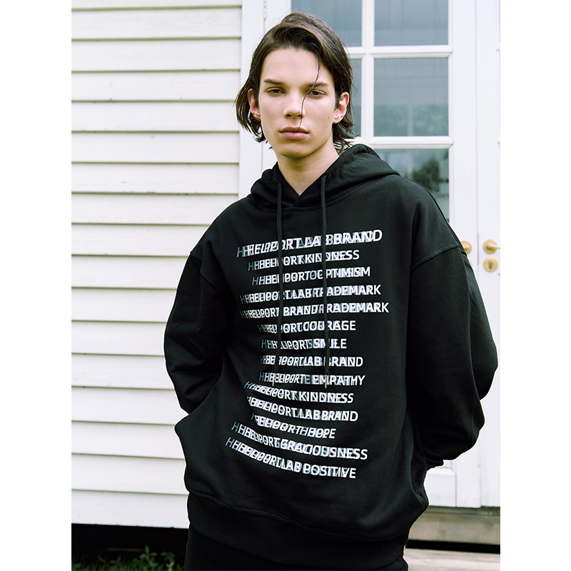 HELIPORT停机坪幻影弹幕卫衣