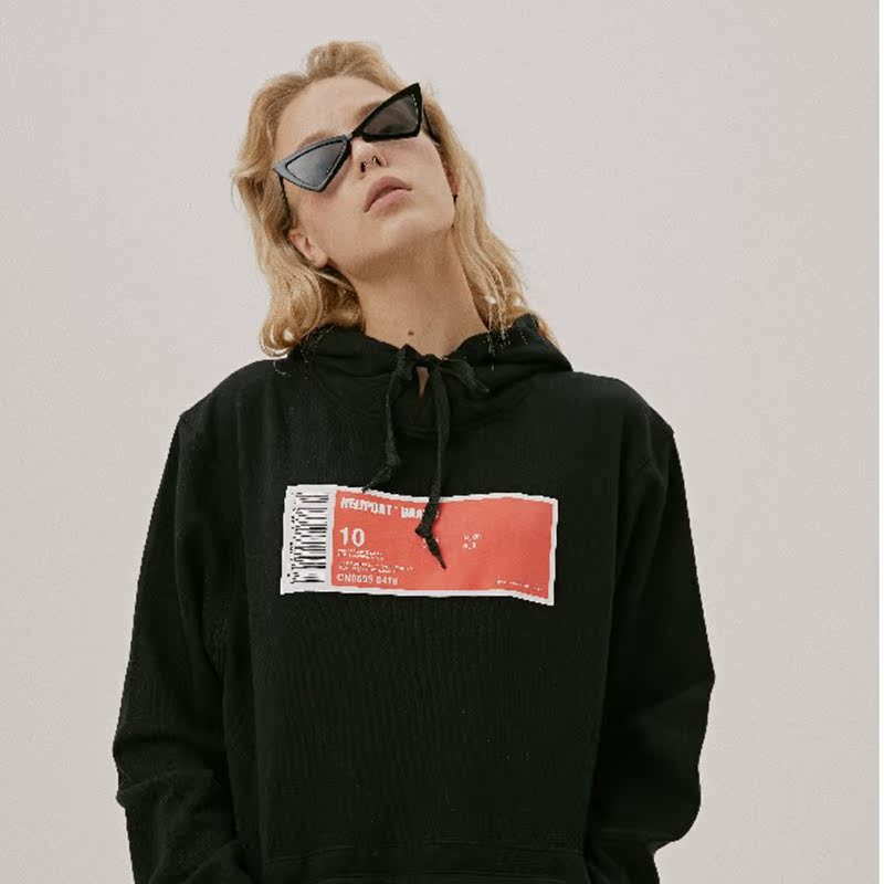 heliport情侣连帽卫衣