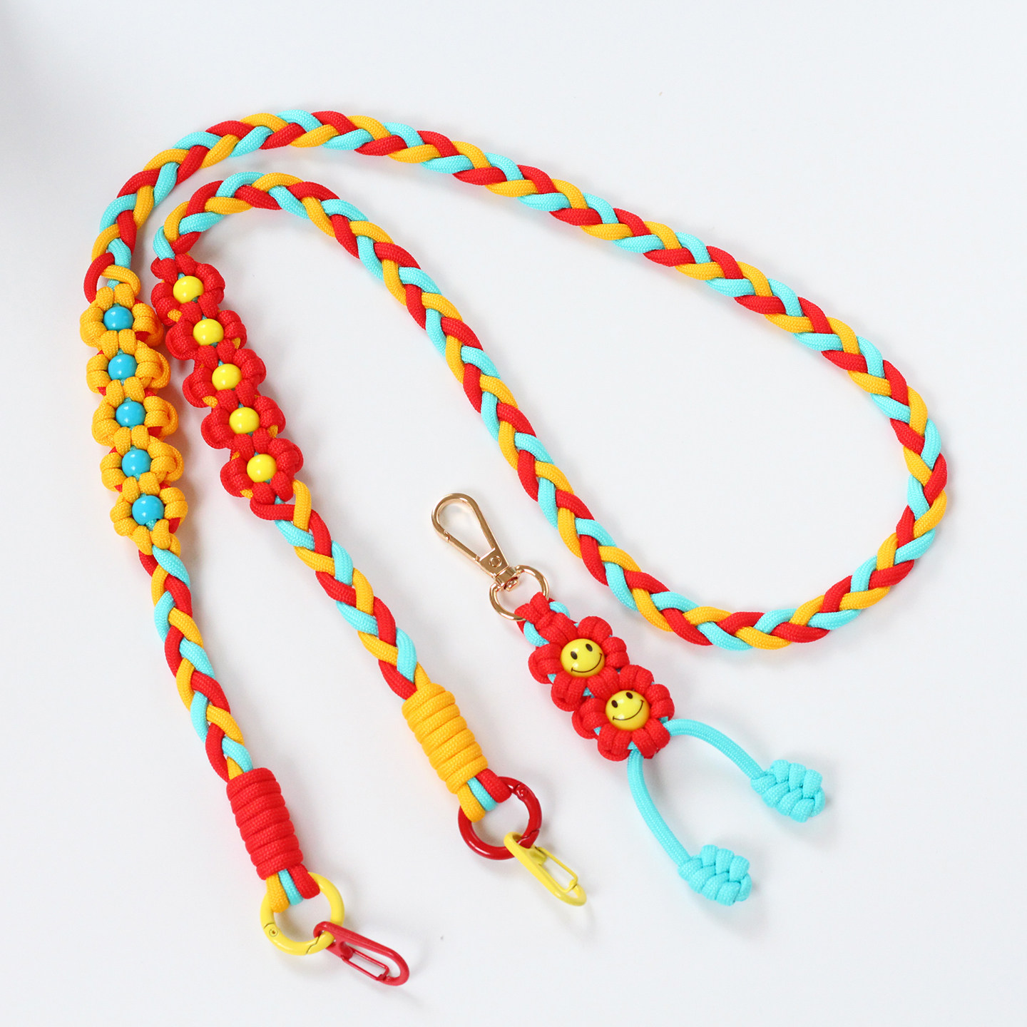 华晨宇编织手工火星花手机斜挎绳应援棒挂绳包包挂件