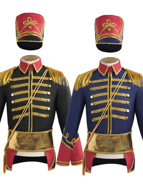 欧洲宫廷礼服英国皇家护卫服装欧式侍卫演出服男Court dress man