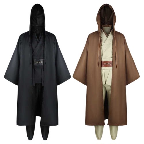 欧美电影同款cos服武士披风斗篷