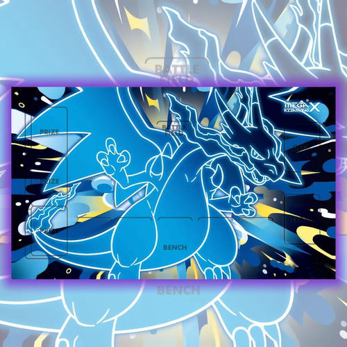 宝可梦卡垫单人卡垫牌垫diy upc韩国喷火龙xy opcg playmat