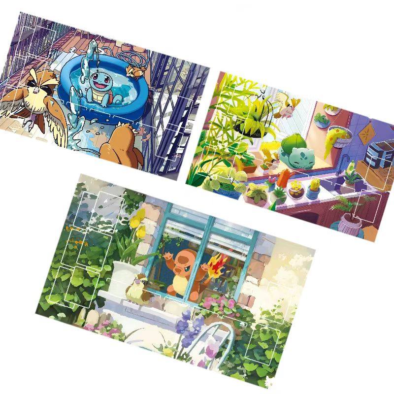 宝可梦卡垫单人牌垫御三家tcg小火龙对战垫pokmon playmat