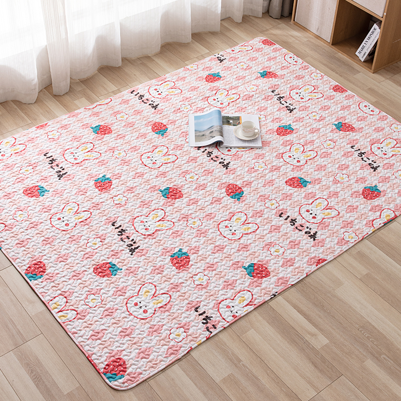 全棉儿童爬行垫布艺地垫榻榻米垫