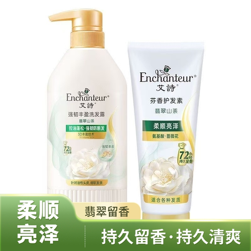 艾诗洗发水护发素组合