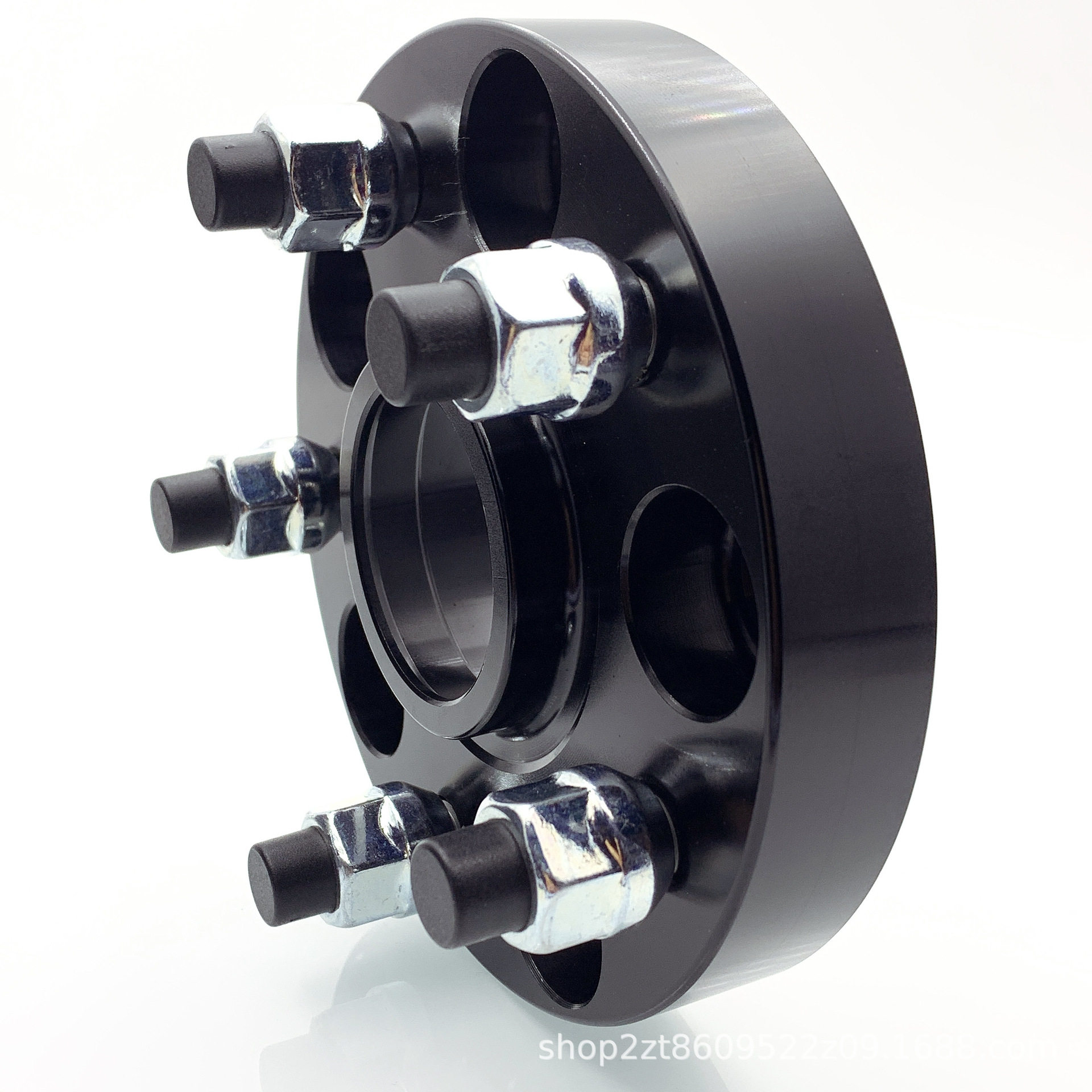 适用现代IX35朗动劳恩斯酷派改装法兰盘轮毂加宽垫片5x114.3x67.1