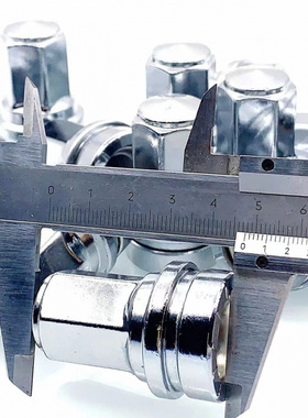 HCPZ1012A凸耳螺母适用福特猛禽F-350轮毂螺帽HCPZ1012B 20颗