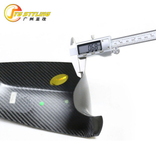 F01 F07 F02倒车镜罩壳 F06 干碳纤维后视镜壳罩适用于宝马E60