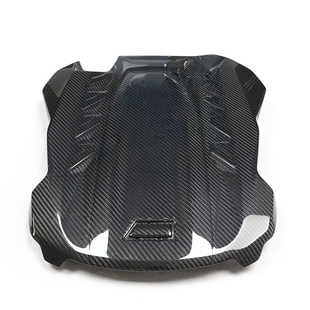 F96 F95 干碳发动机盖引擎罩散热罩 X6M 适用宝马X5M