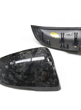 适用于宝马新X1 X2 1 2系旅行版Z4/G29 F48干碳碳纤维后视镜壳 罩