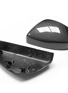 英站热款适用于JAGUAR捷豹碳纤维替换后视镜壳 镜罩